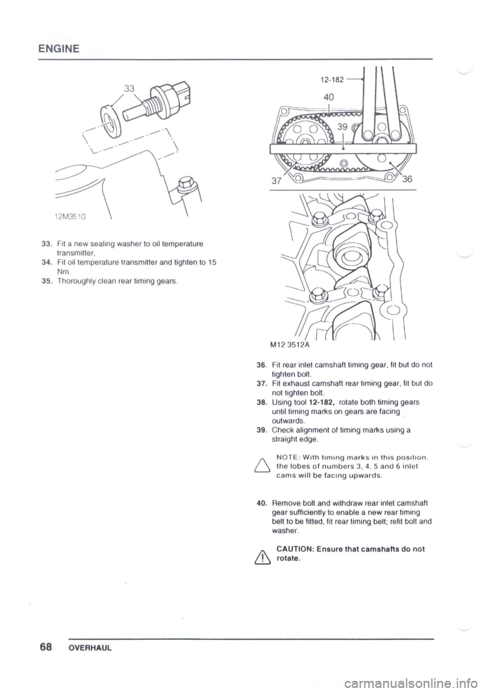 LOTUS ELISE 2001  Service Repair Manual 