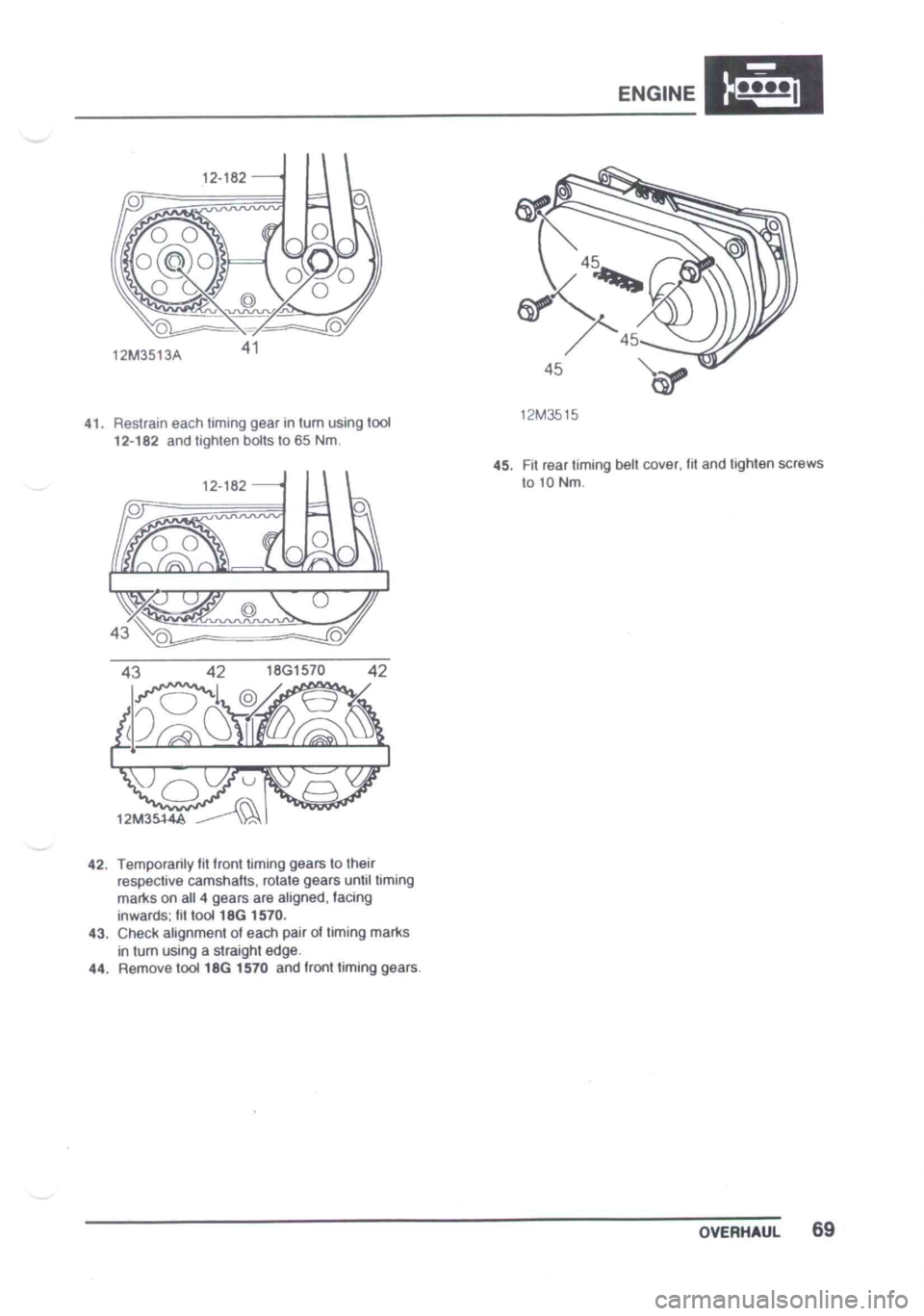 LOTUS ELISE 2001  Service Repair Manual 