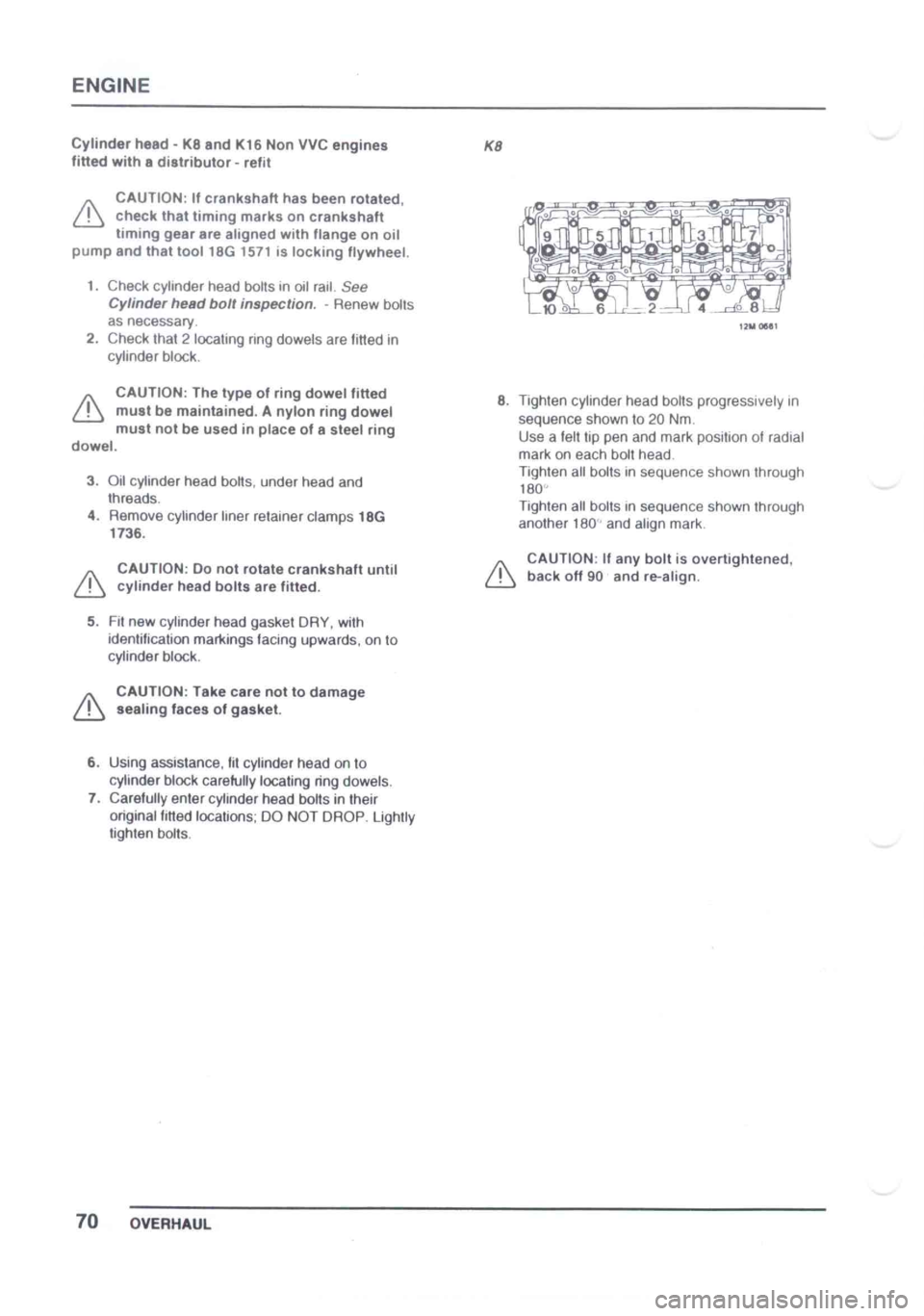 LOTUS ELISE 2001  Service Repair Manual 