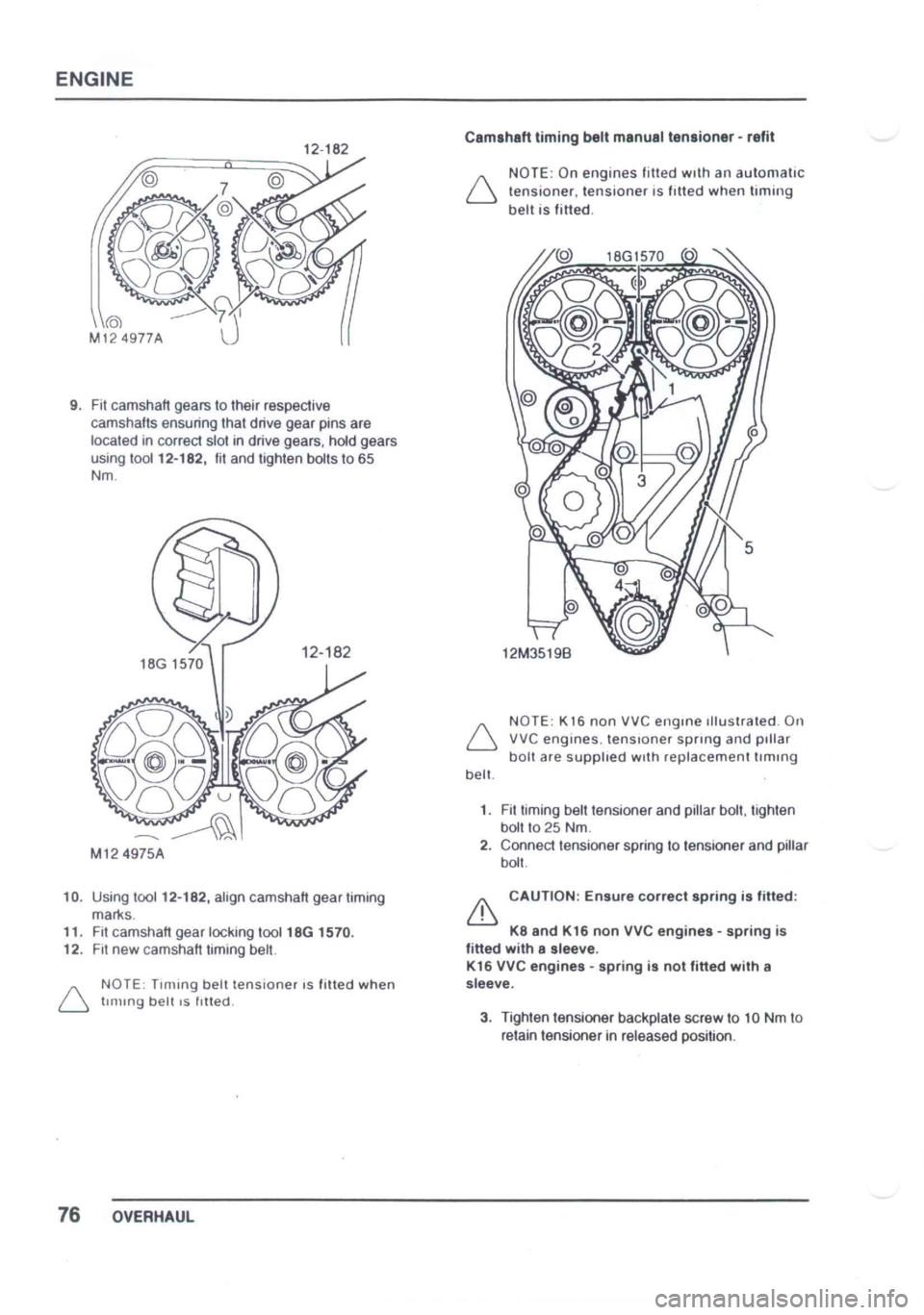 LOTUS ELISE 2001  Service Repair Manual 