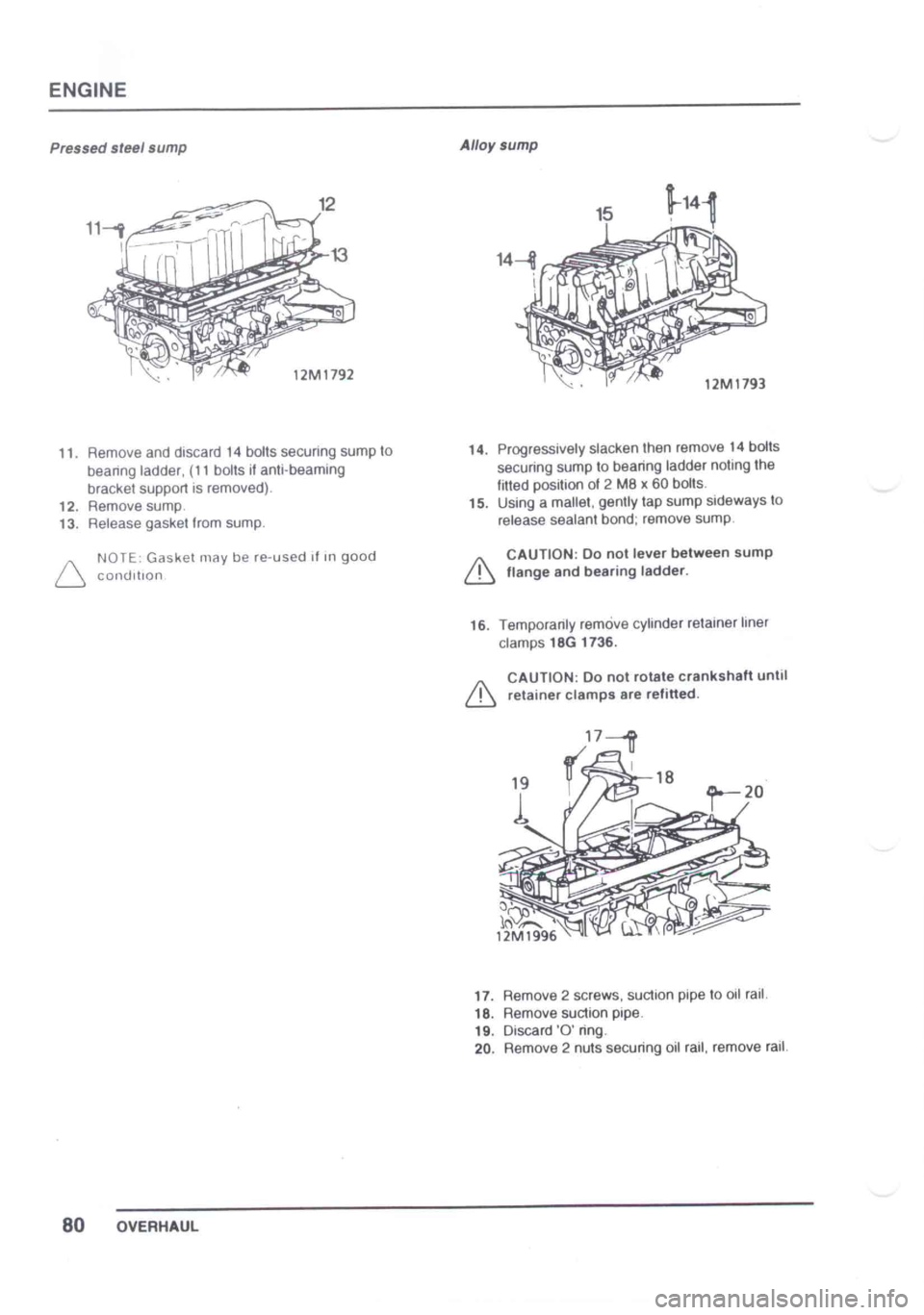 LOTUS ELISE 2001  Service Repair Manual 