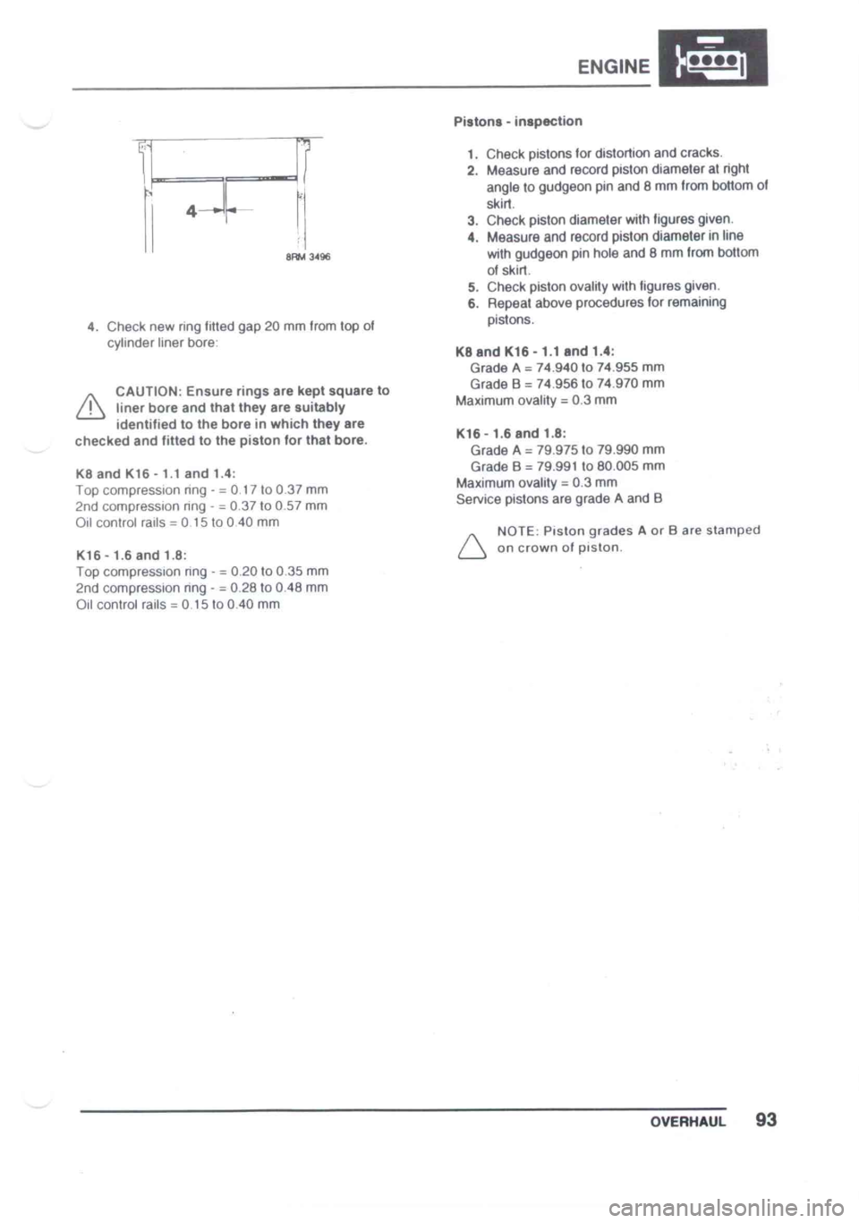 LOTUS ELISE 2001  Service Repair Manual 