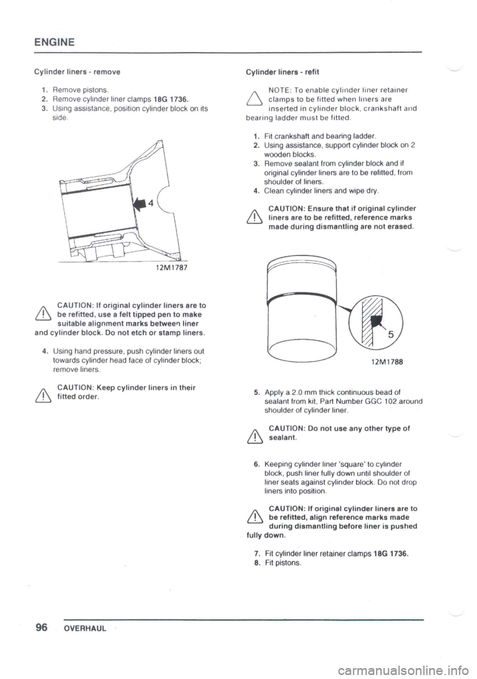 LOTUS ELISE 2001 Service Repair Manual LOTUS ELISE 2001 Service Repair Manual