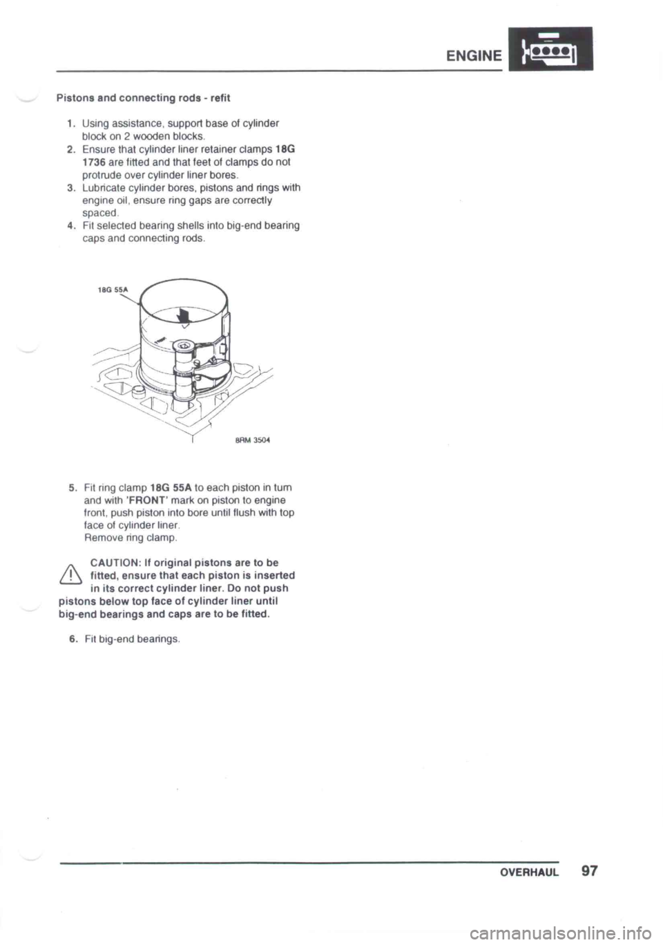 LOTUS ELISE 2001 Service Repair Manual LOTUS ELISE 2001 Service Repair Manual