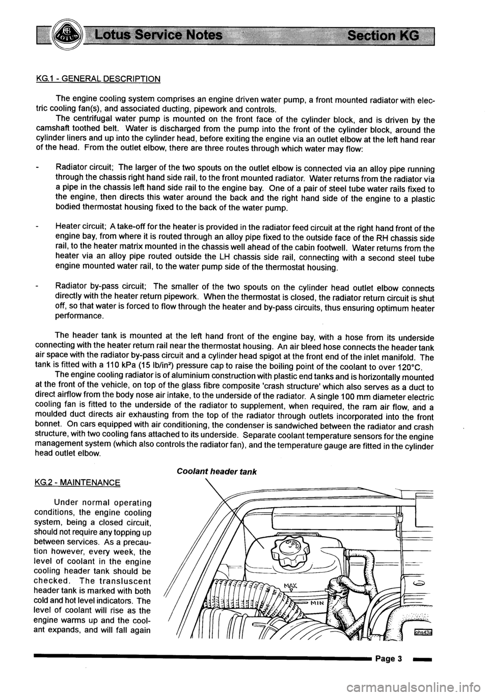 LOTUS ELISE 2001  Service Repair Manual 