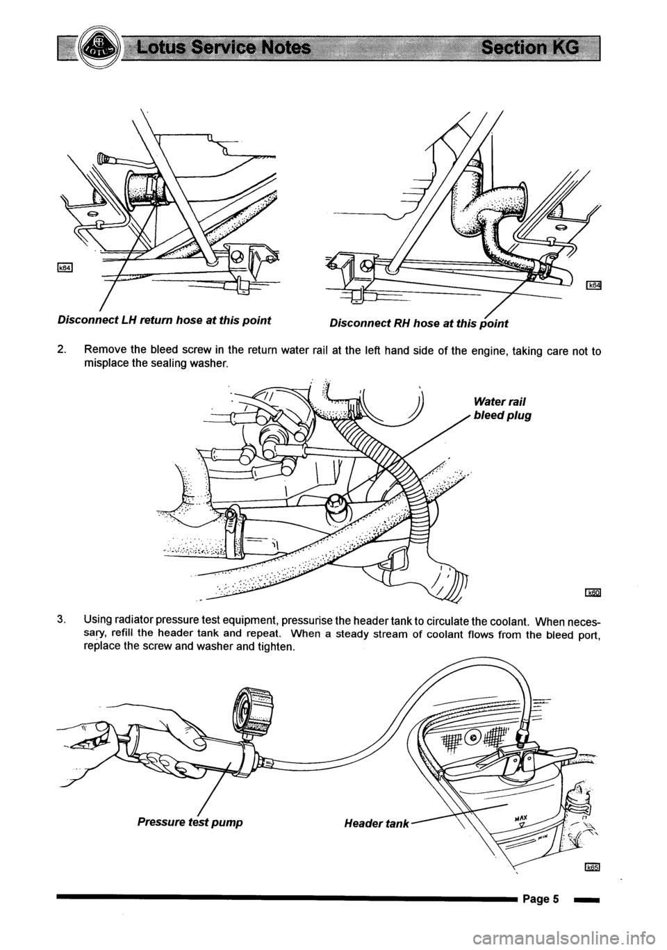LOTUS ELISE 2001  Service Repair Manual 