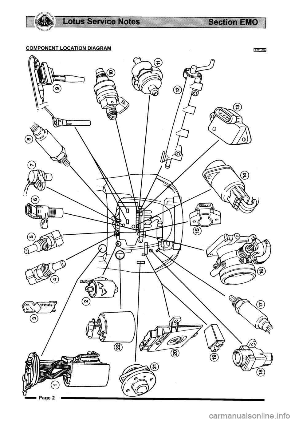 LOTUS ELISE 2001 Service Repair Manual LOTUS ELISE 2001 Service Repair Manual