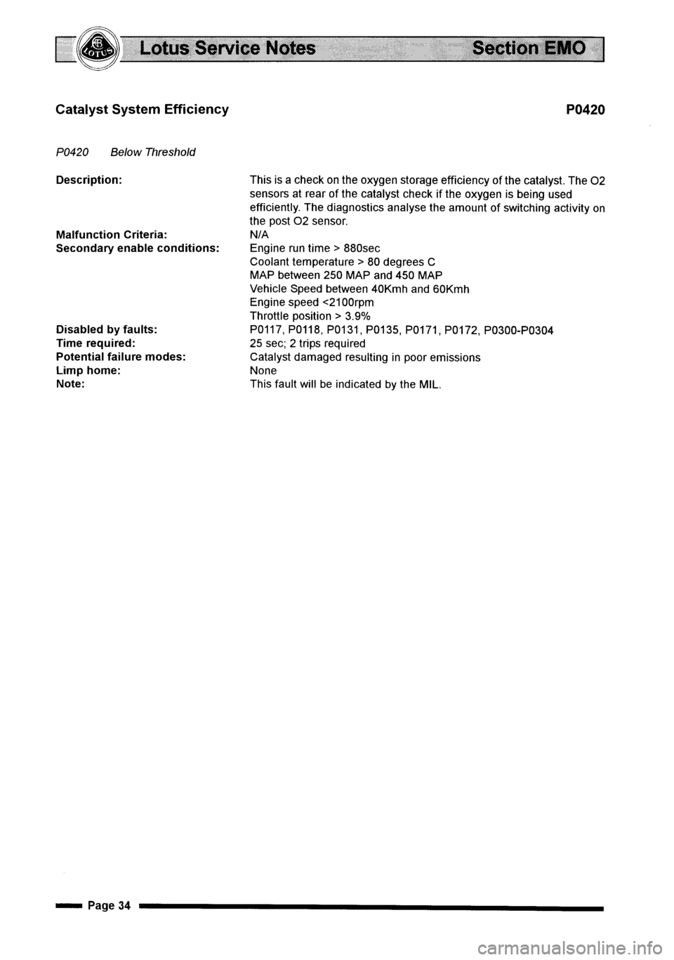 LOTUS ELISE 2001 Service Repair Manual LOTUS ELISE 2001 Service Repair Manual