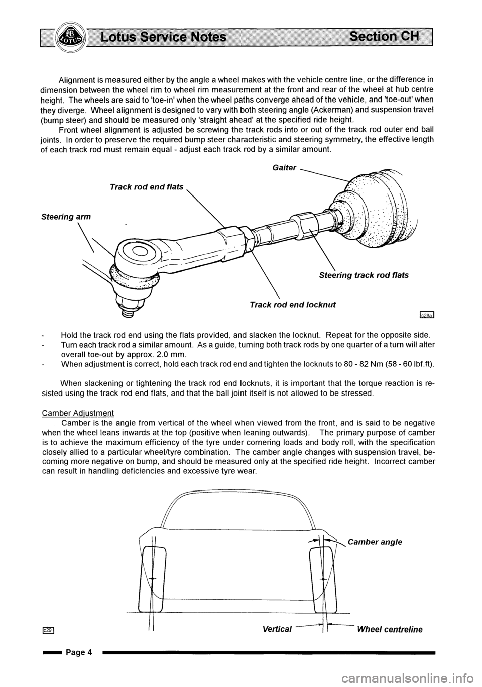 LOTUS ELISE 2001  Service Repair Manual 