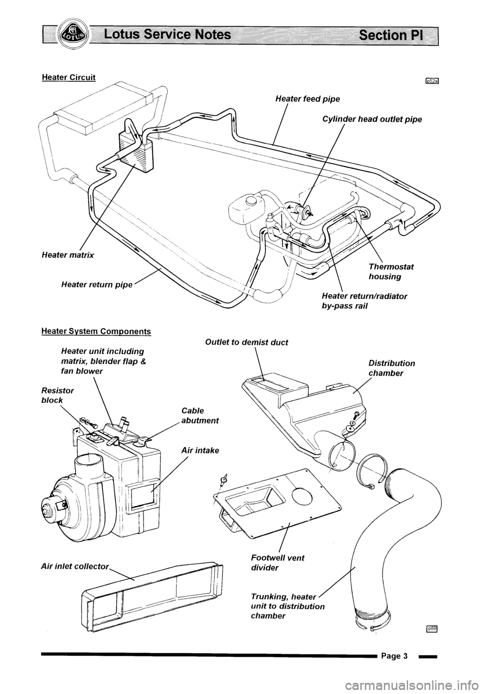 LOTUS ELISE 2001 Service Repair Manual LOTUS ELISE 2001 Service Repair Manual