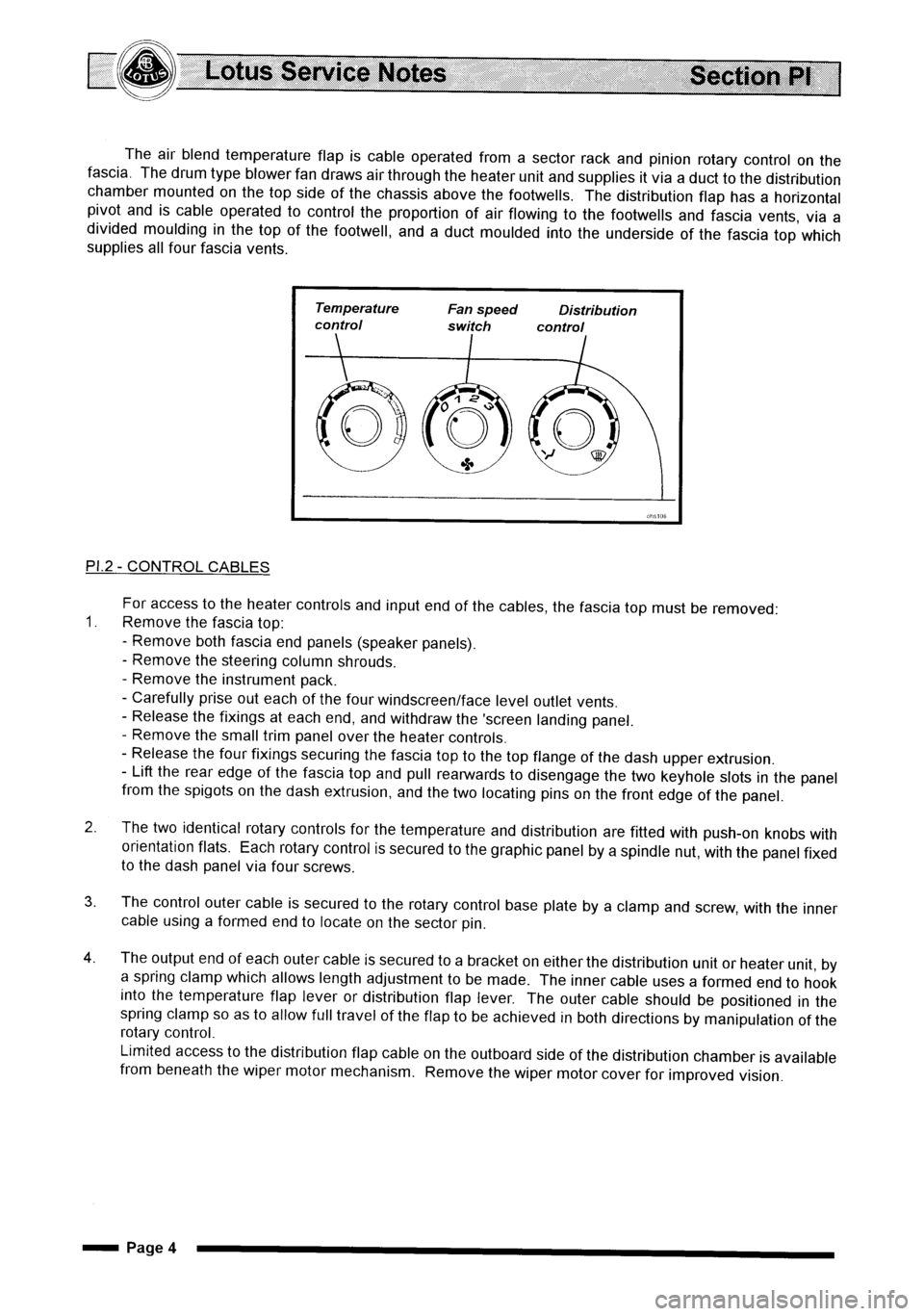 LOTUS ELISE 2001 Service Repair Manual LOTUS ELISE 2001 Service Repair Manual