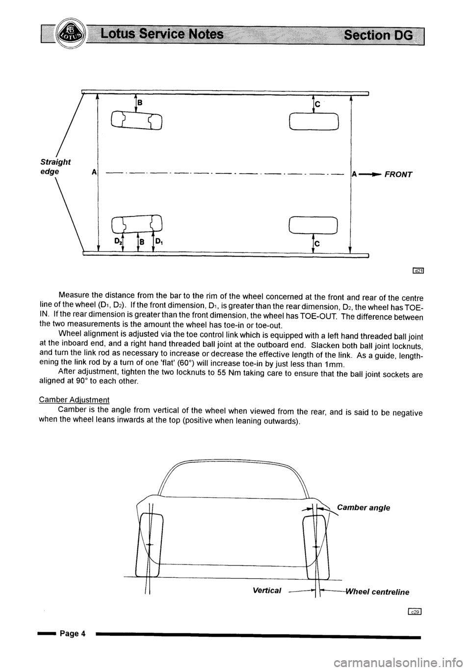 LOTUS ELISE 2001 Service Repair Manual LOTUS ELISE 2001 Service Repair Manual