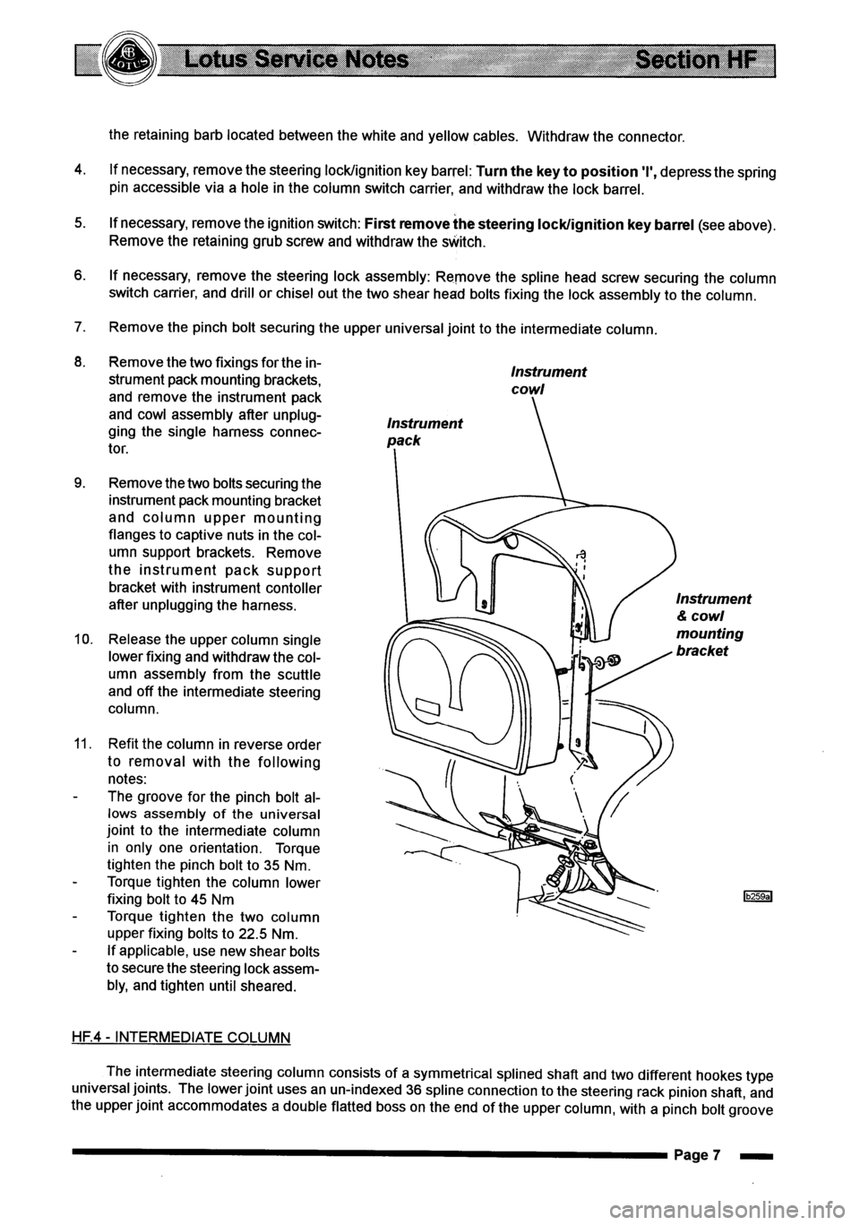 LOTUS ELISE 2001 Service Repair Manual LOTUS ELISE 2001 Service Repair Manual