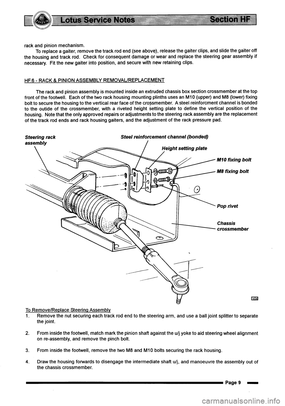 LOTUS ELISE 2001 Service Repair Manual LOTUS ELISE 2001 Service Repair Manual