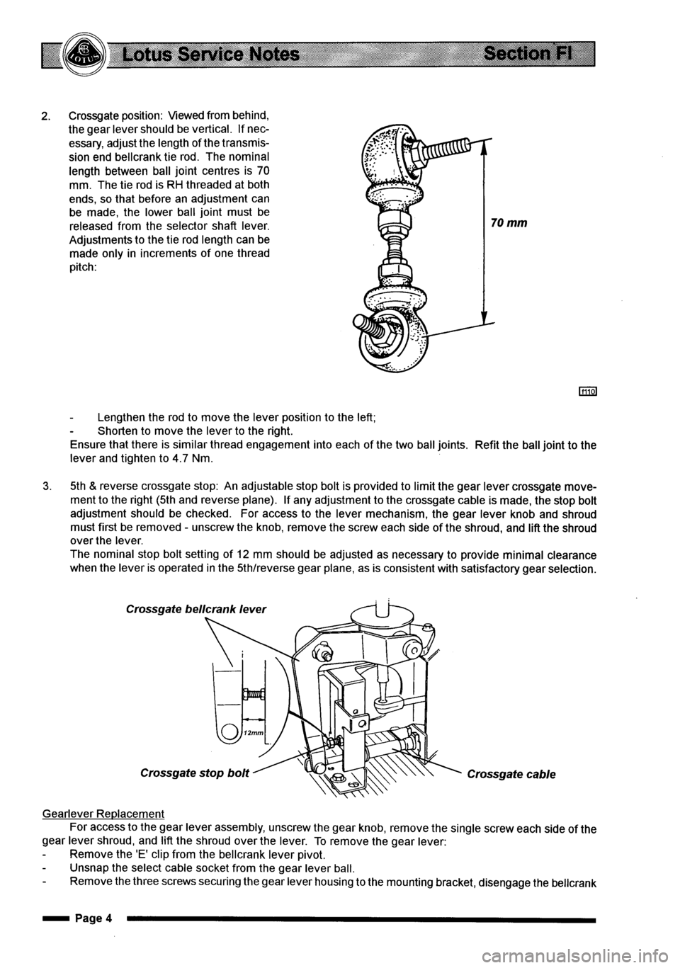 LOTUS ELISE 2001 Service Repair Manual LOTUS ELISE 2001 Service Repair Manual