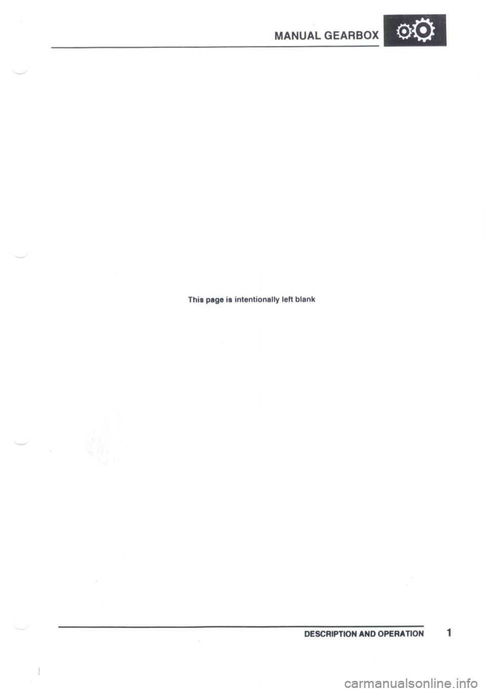 LOTUS ELISE 2001 Service Repair Manual LOTUS ELISE 2001 Service Repair Manual