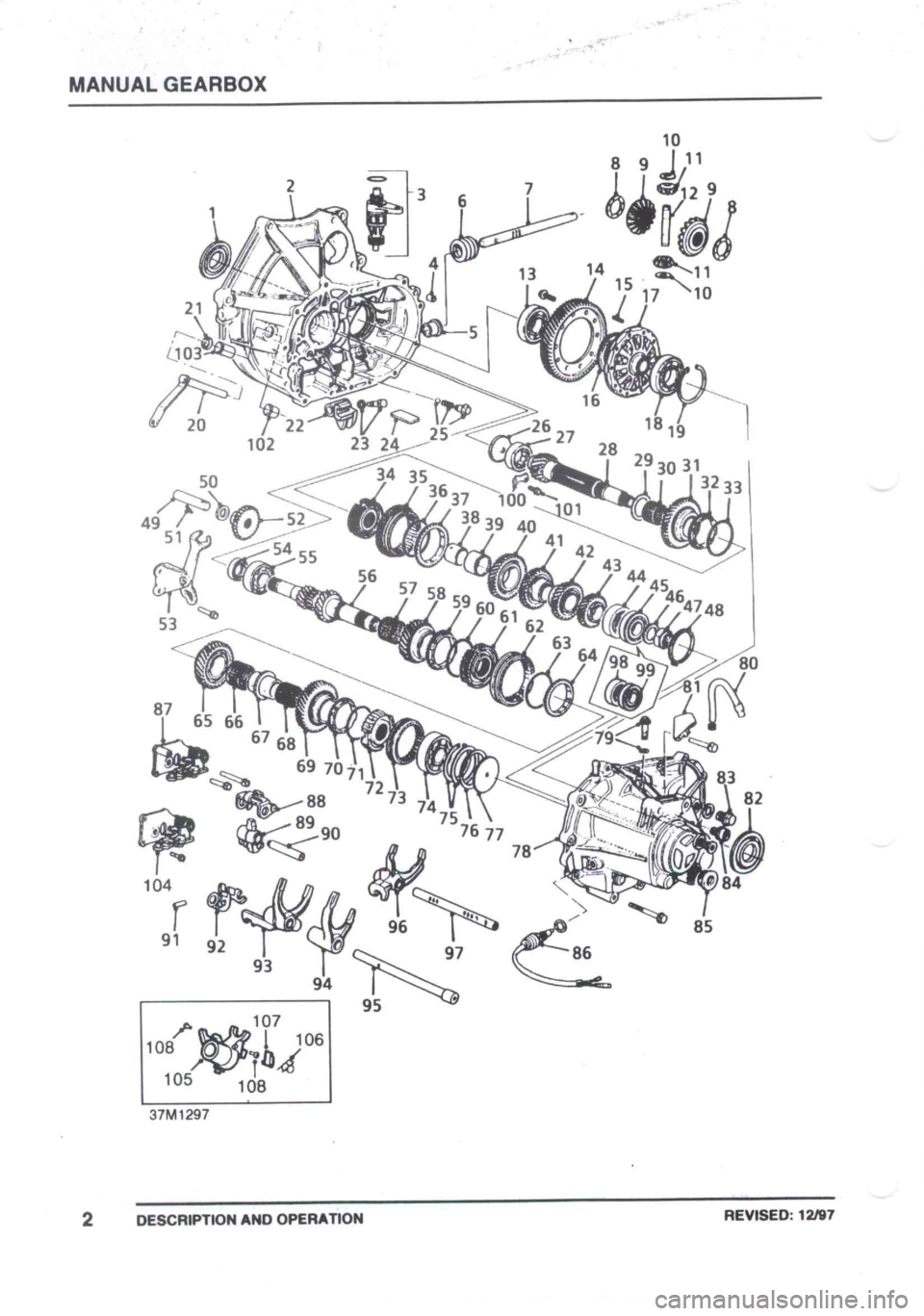 LOTUS ELISE 2001 Service Repair Manual LOTUS ELISE 2001 Service Repair Manual