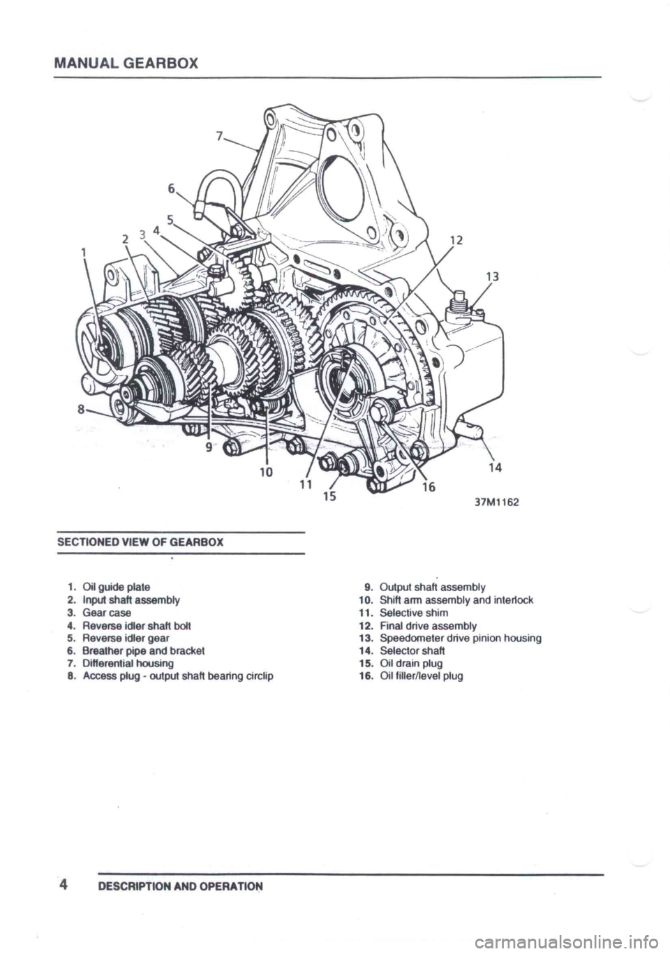LOTUS ELISE 2001 Service Repair Manual LOTUS ELISE 2001 Service Repair Manual