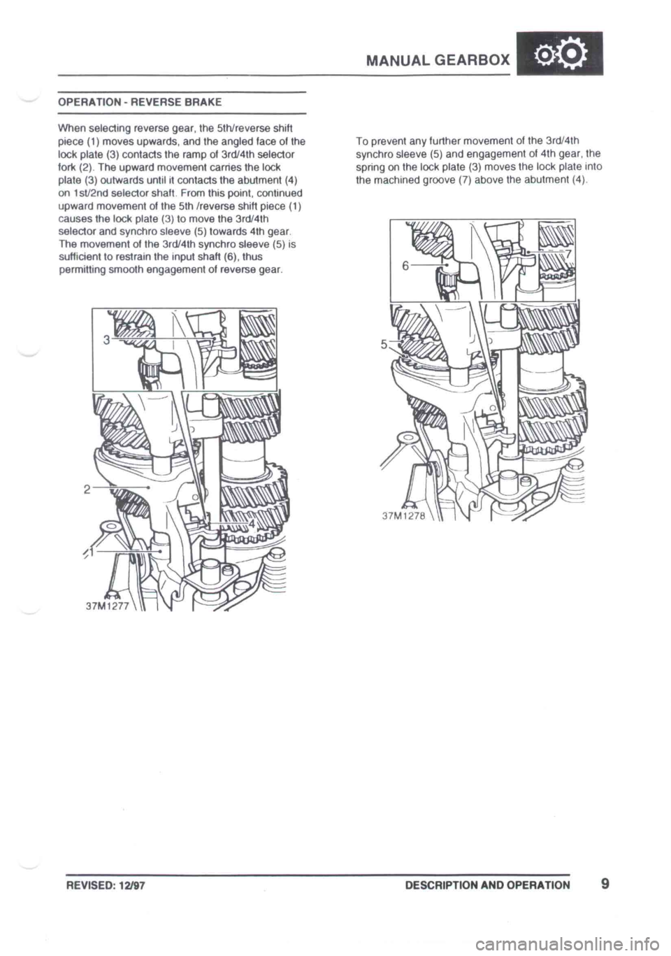 LOTUS ELISE 2001 Service Repair Manual LOTUS ELISE 2001 Service Repair Manual