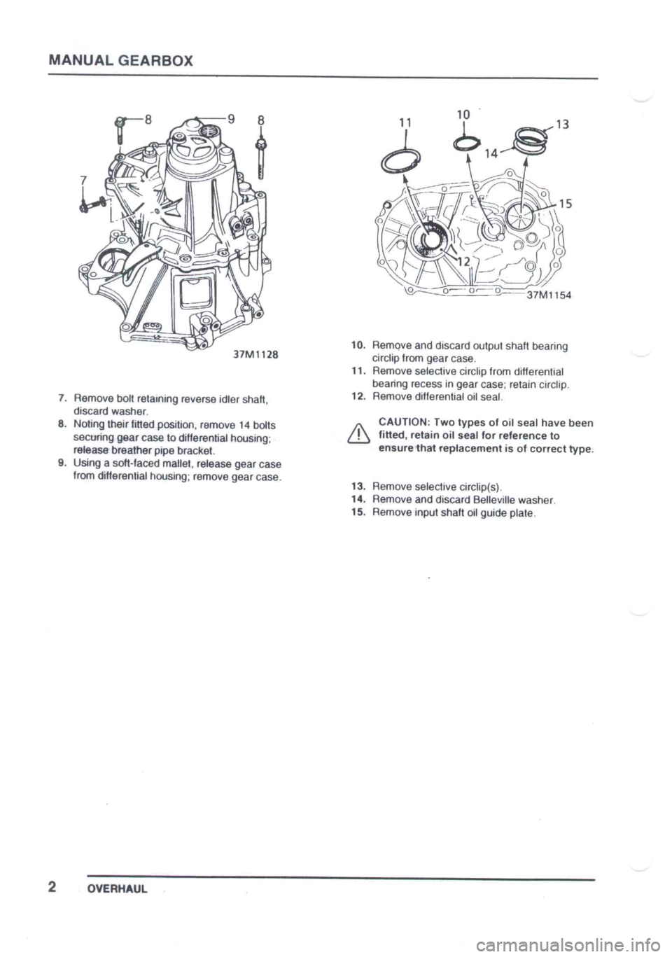 LOTUS ELISE 2001 Service Repair Manual LOTUS ELISE 2001 Service Repair Manual