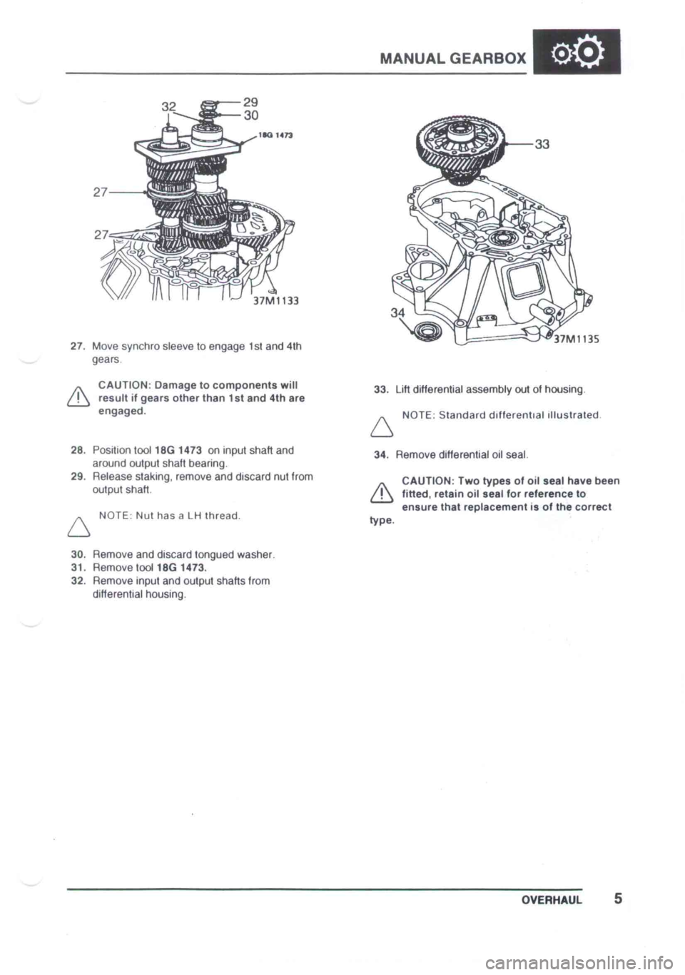 LOTUS ELISE 2001 Service Repair Manual LOTUS ELISE 2001 Service Repair Manual