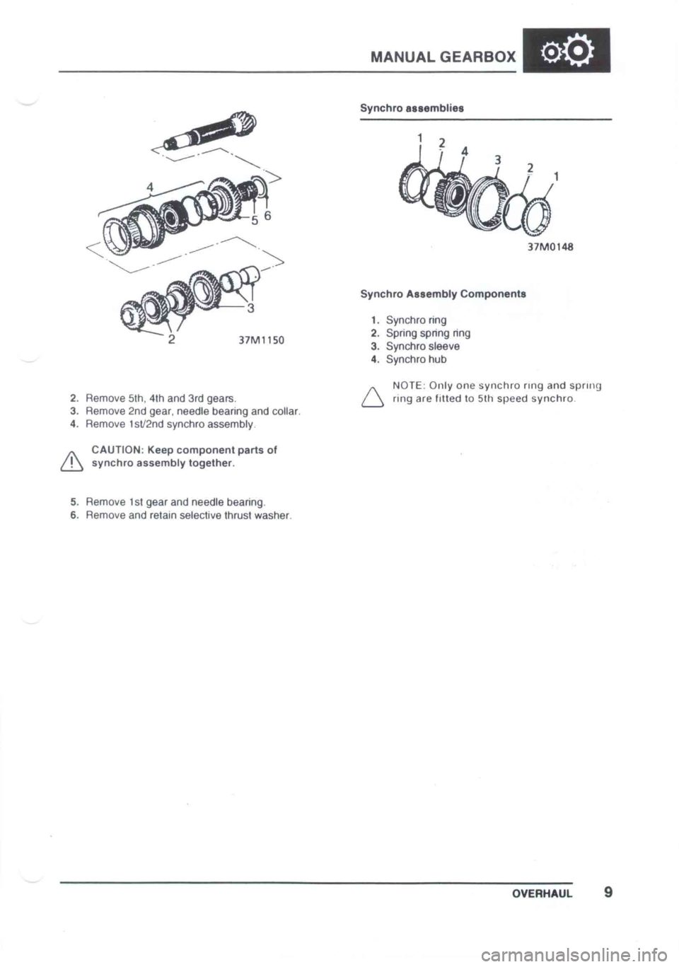 LOTUS ELISE 2001 Service Repair Manual LOTUS ELISE 2001 Service Repair Manual