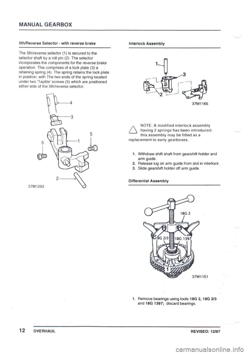 LOTUS ELISE 2001 Service Repair Manual LOTUS ELISE 2001 Service Repair Manual