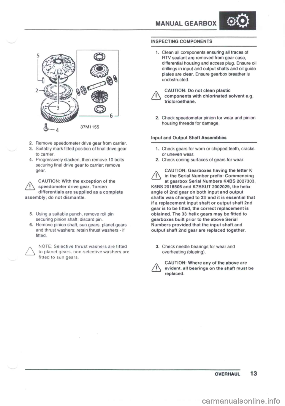 LOTUS ELISE 2001 Service Repair Manual LOTUS ELISE 2001 Service Repair Manual