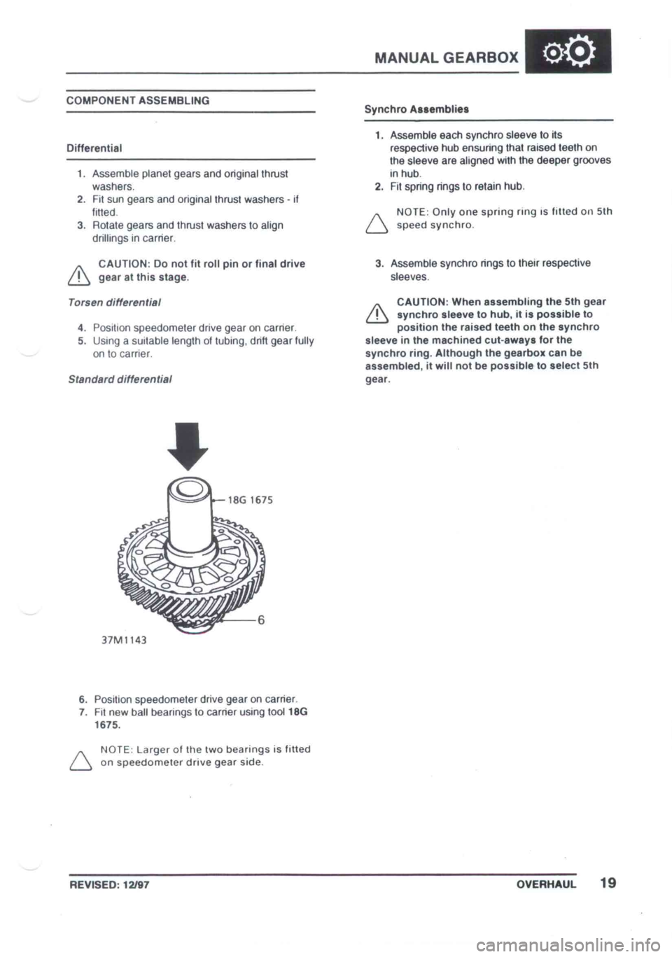 LOTUS ELISE 2001 Service Repair Manual LOTUS ELISE 2001 Service Repair Manual