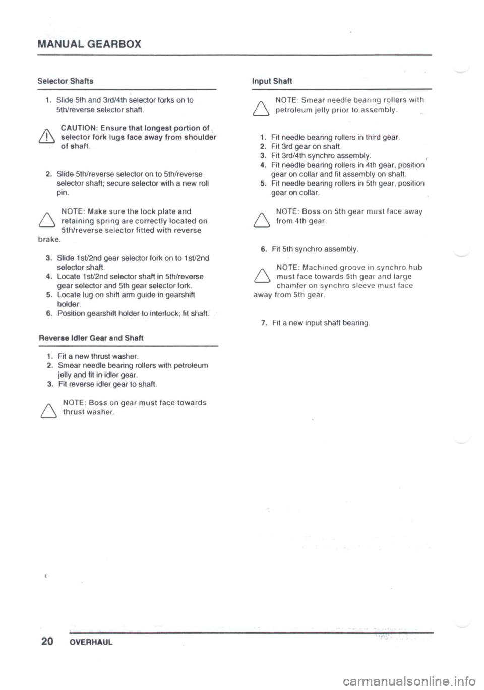 LOTUS ELISE 2001 Service Repair Manual LOTUS ELISE 2001 Service Repair Manual