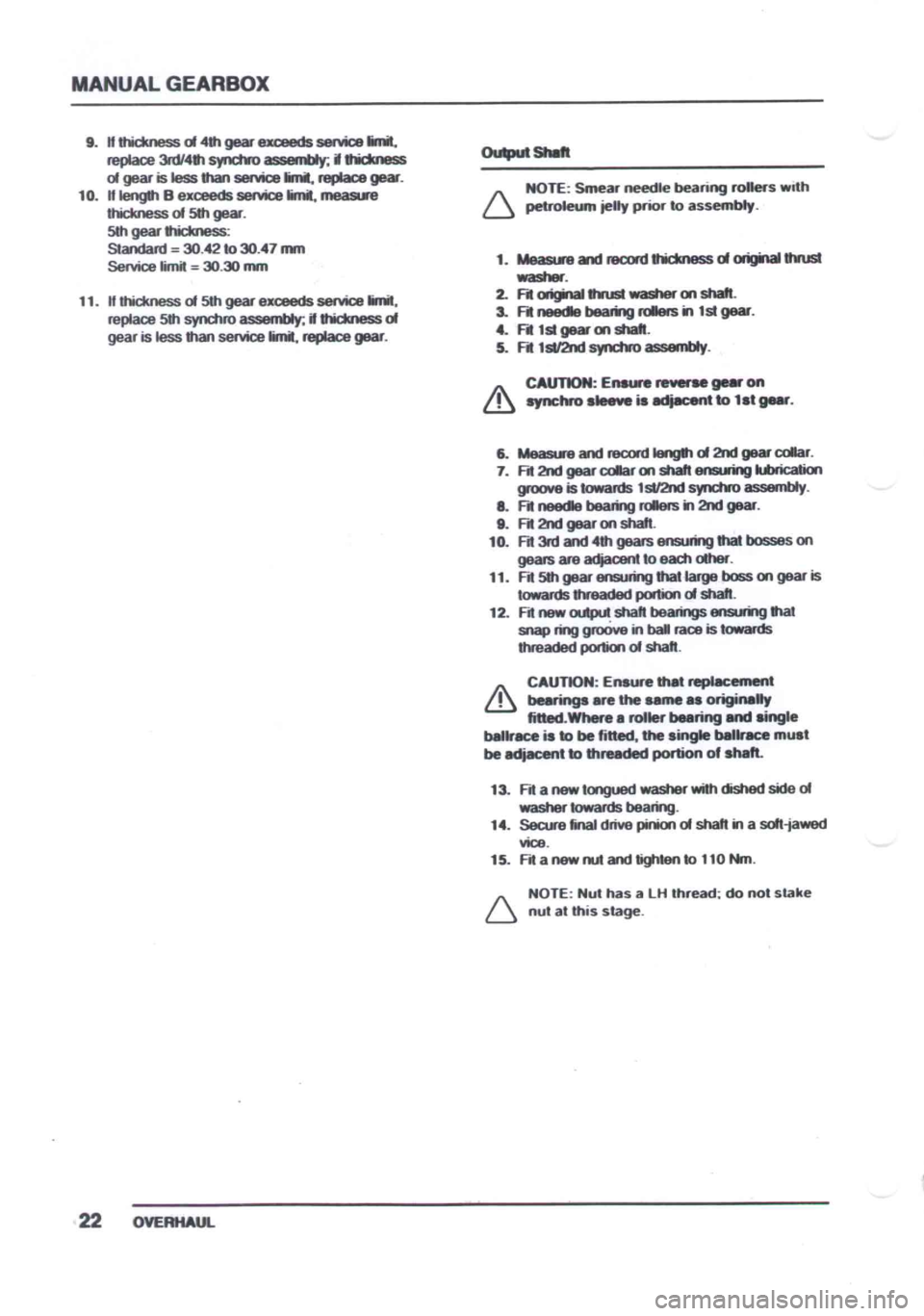 LOTUS ELISE 2001 Service Repair Manual LOTUS ELISE 2001 Service Repair Manual
