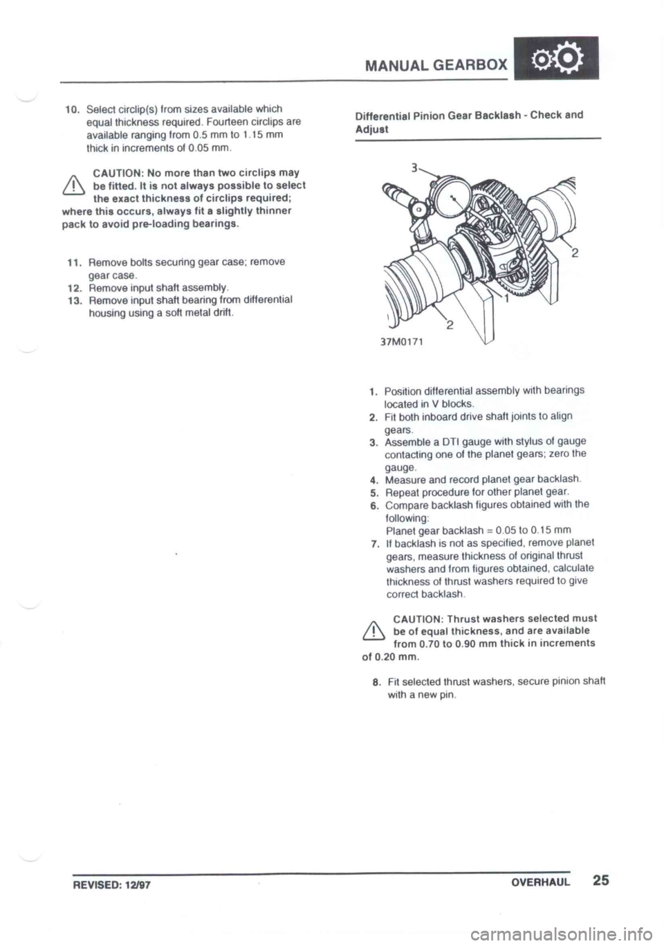 LOTUS ELISE 2001 Service Repair Manual LOTUS ELISE 2001 Service Repair Manual