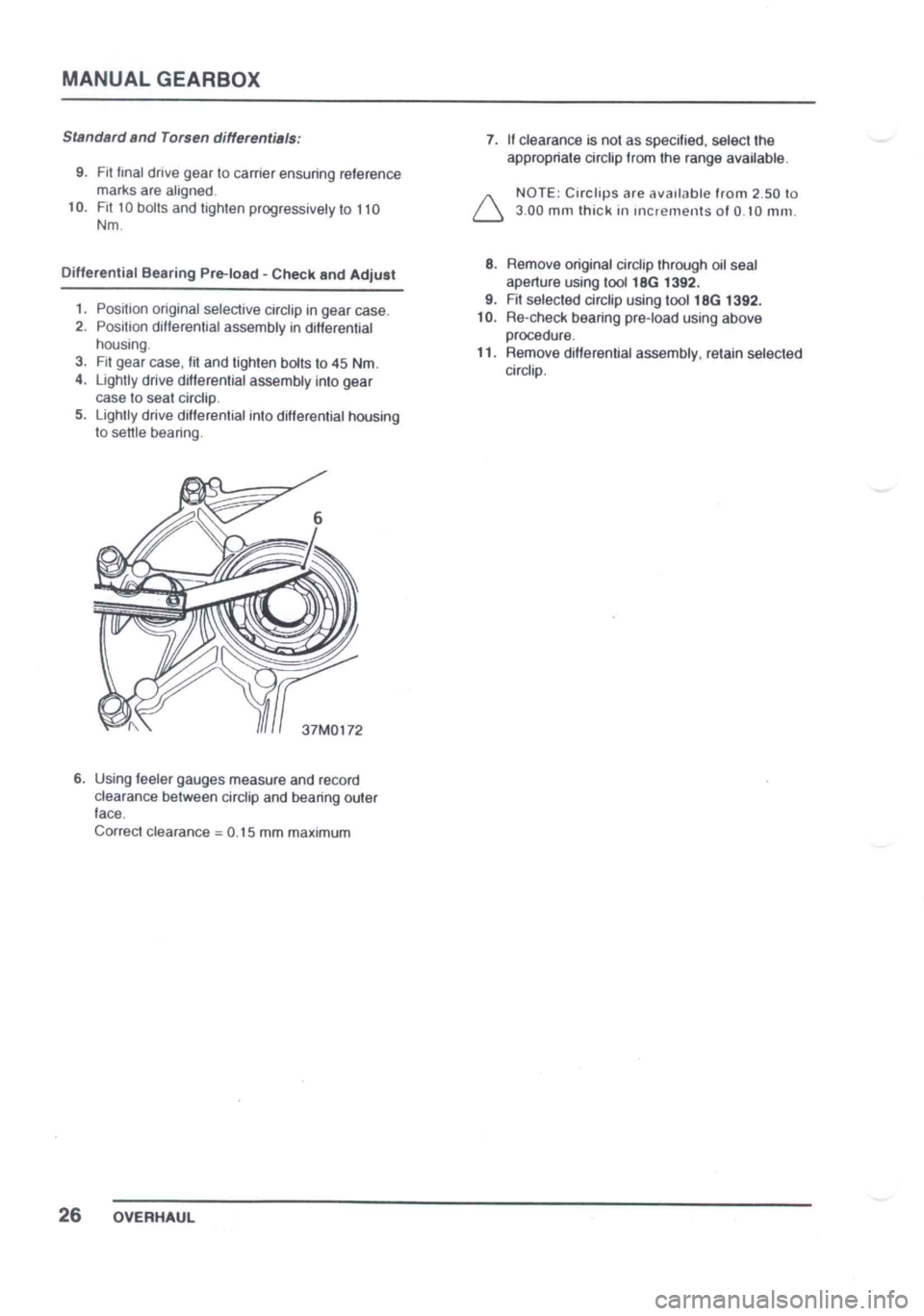 LOTUS ELISE 2001 Service Repair Manual LOTUS ELISE 2001 Service Repair Manual