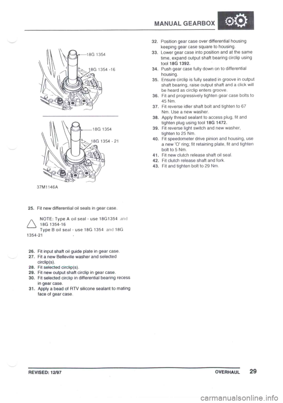 LOTUS ELISE 2001 Service Repair Manual LOTUS ELISE 2001 Service Repair Manual