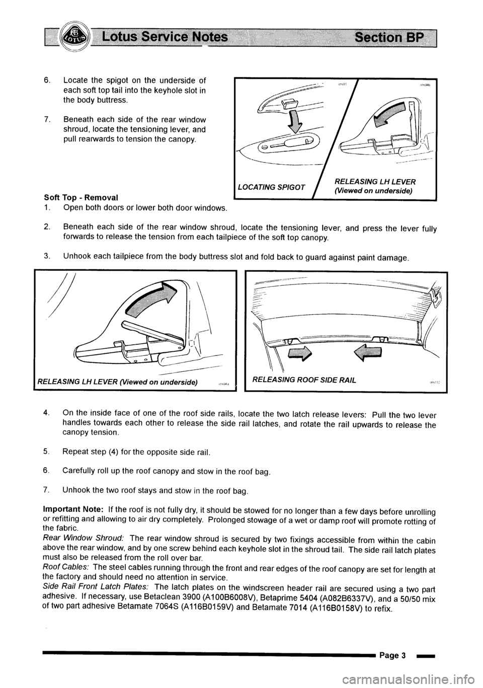 LOTUS ELISE 2001 Service Repair Manual LOTUS ELISE 2001 Service Repair Manual