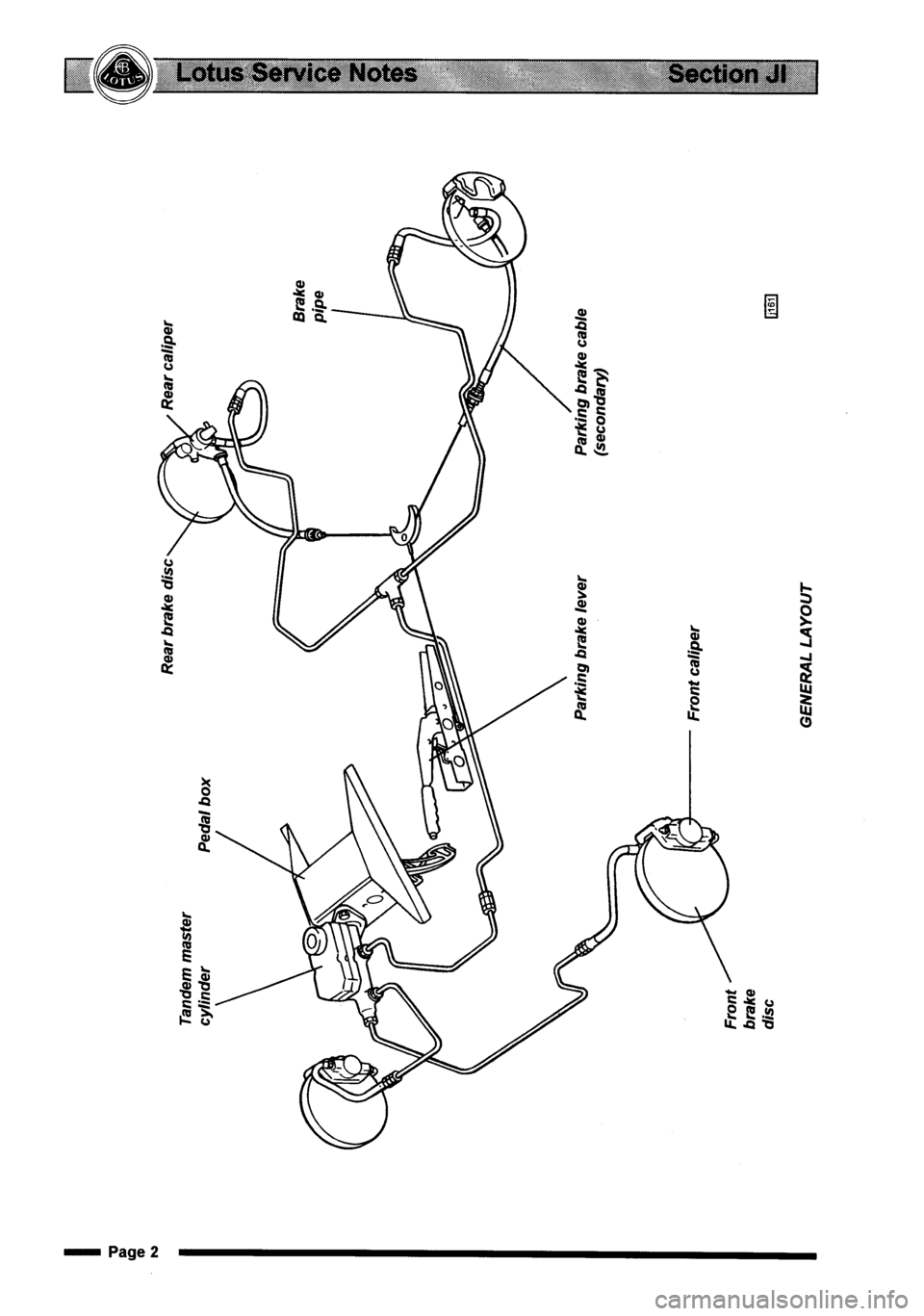 LOTUS ELISE 2001 Service Service Manual LOTUS ELISE 2001 Service Service Manual