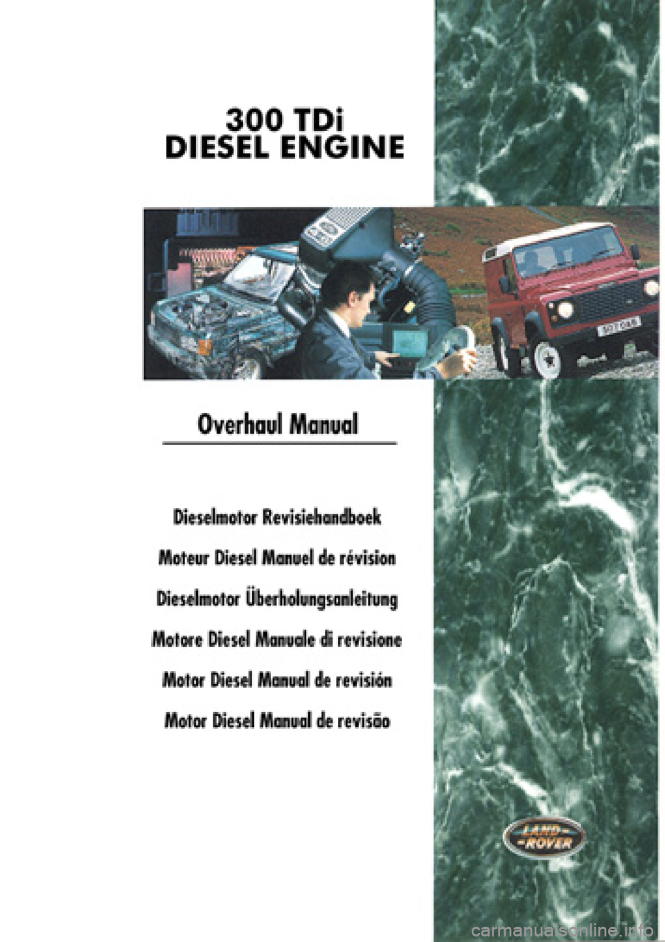 LAND ROVER DISCOVERY 1995 Service Repair Manual LAND ROVER DISCOVERY 1995 Service Repair Manual