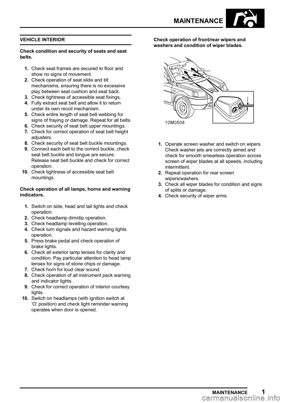 LAND ROVER FREELANDER 1998 Workshop Manual
LAND ROVER FREELANDER 1998 Workshop Manual
