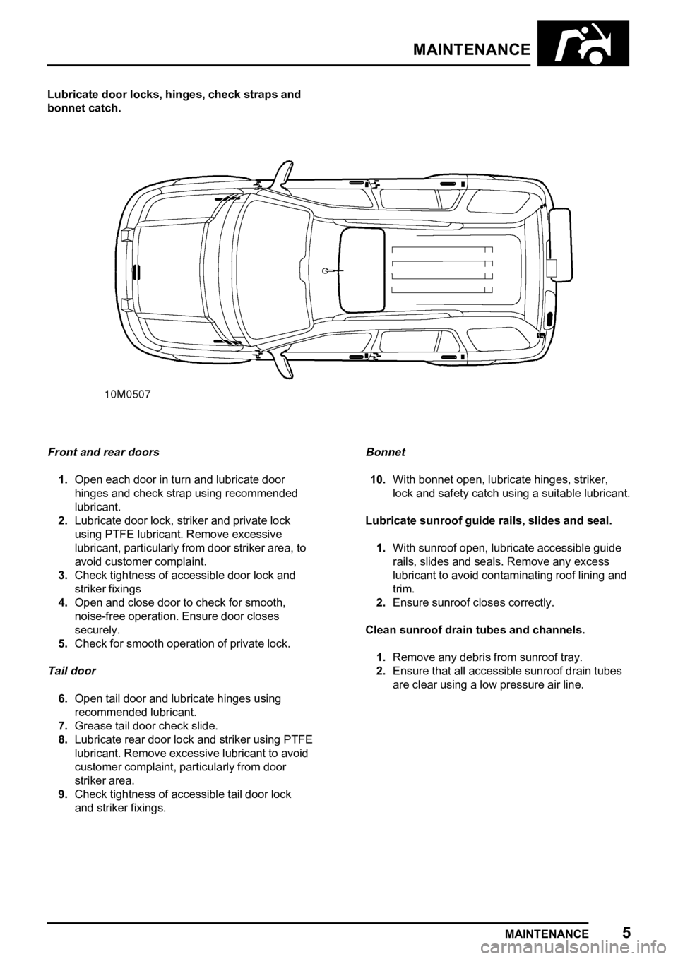 LAND ROVER FREELANDER 1998 Workshop Manual
LAND ROVER FREELANDER 1998 Workshop Manual
