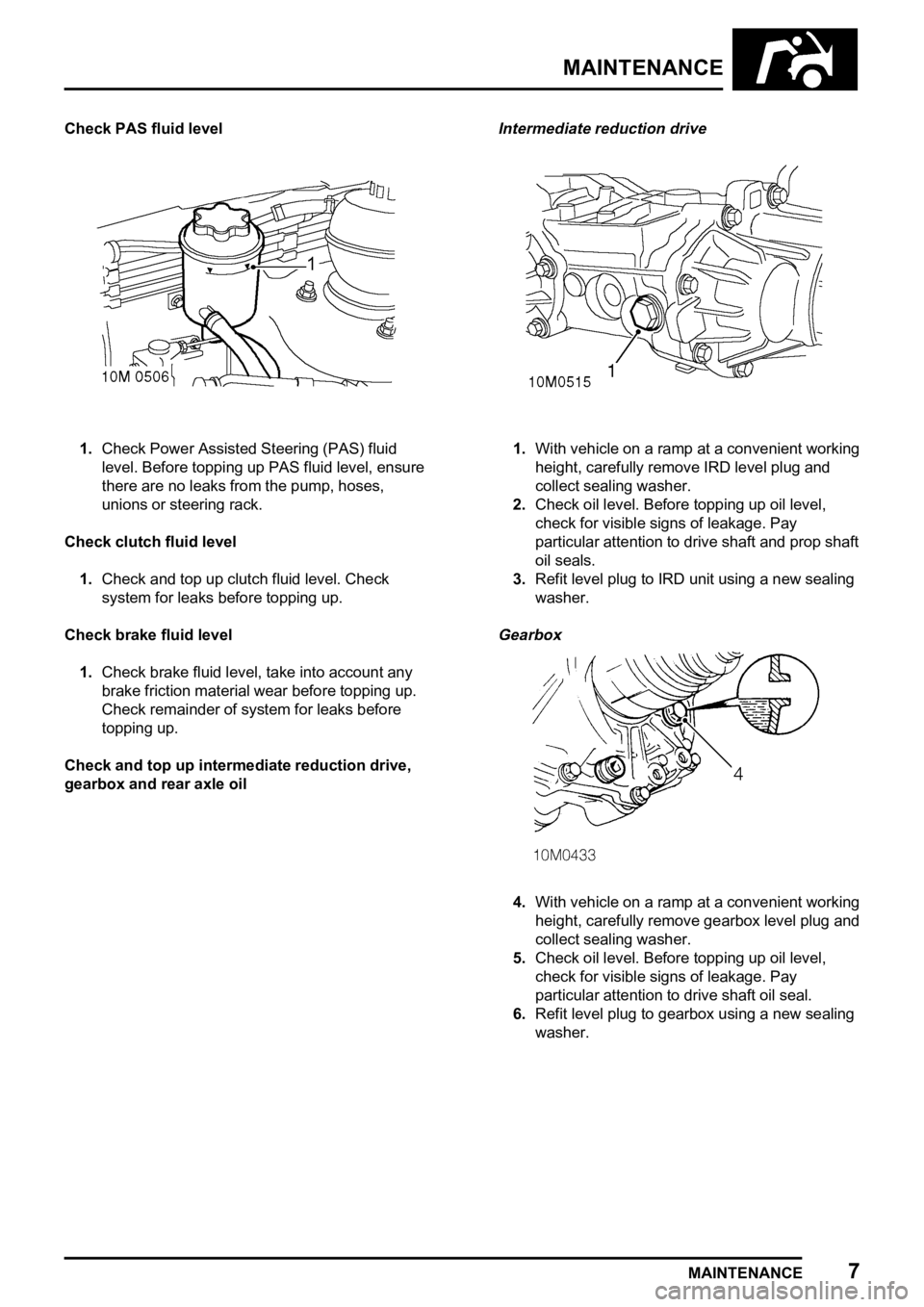 LAND ROVER FREELANDER 1998 Workshop Manual
LAND ROVER FREELANDER 1998 Workshop Manual
