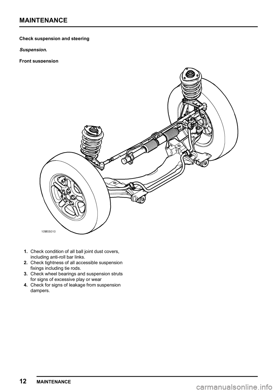 LAND ROVER FREELANDER 1998 Workshop Manual
LAND ROVER FREELANDER 1998 Workshop Manual
