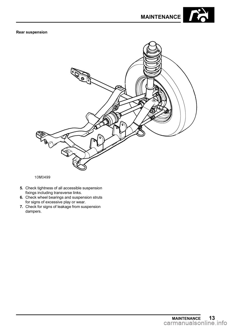LAND ROVER FREELANDER 1998 Workshop Manual
LAND ROVER FREELANDER 1998 Workshop Manual
