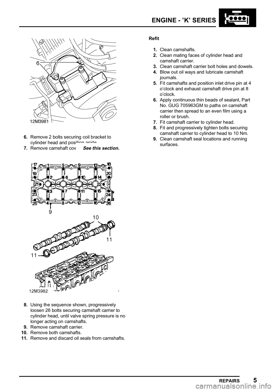 LAND ROVER FREELANDER 1998 Workshop Manual
LAND ROVER FREELANDER 1998 Workshop Manual
