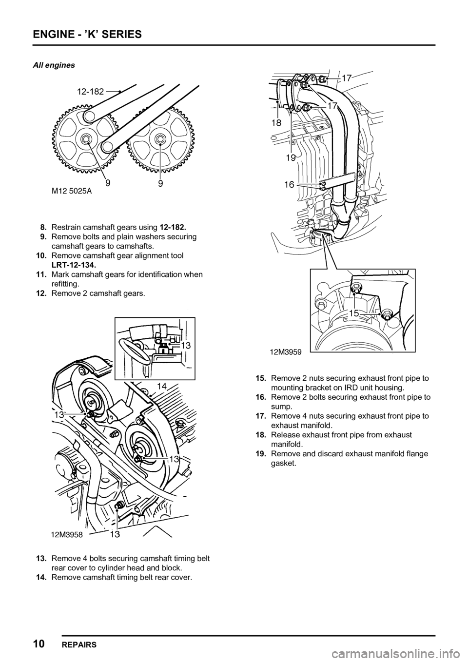 LAND ROVER FREELANDER 1998 Workshop Manual
LAND ROVER FREELANDER 1998 Workshop Manual
