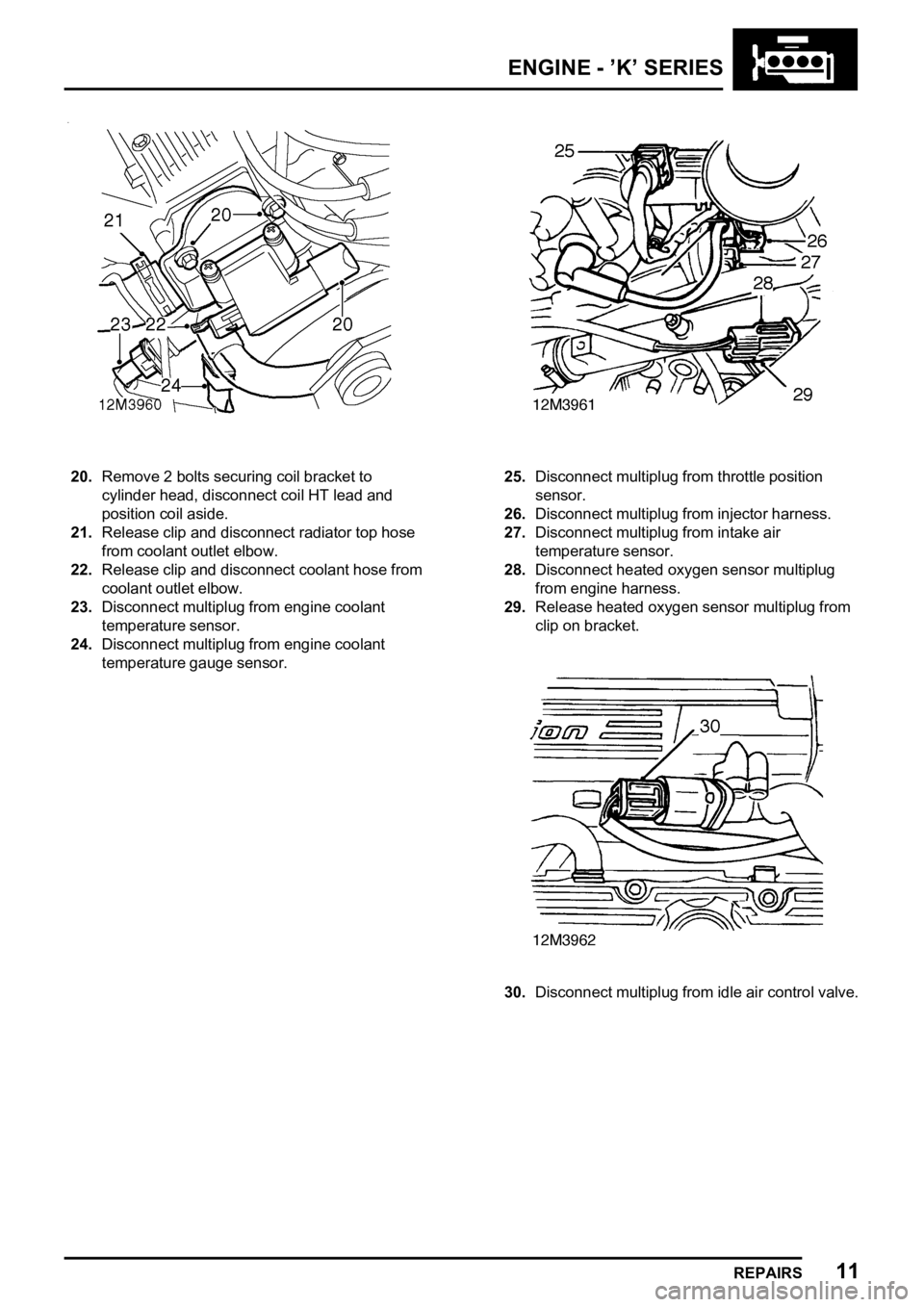 LAND ROVER FREELANDER 1998 Workshop Manual
LAND ROVER FREELANDER 1998 Workshop Manual
