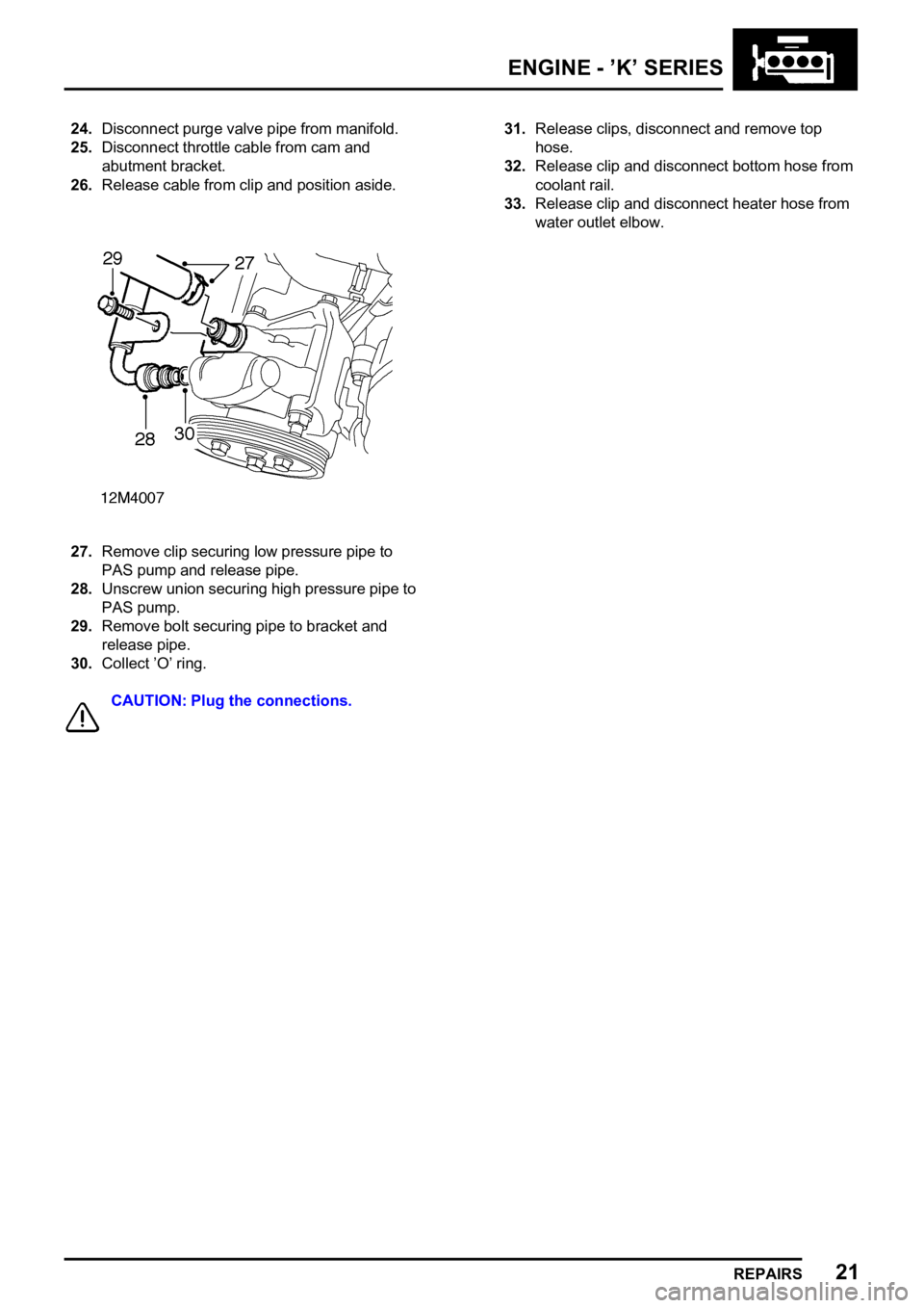 LAND ROVER FREELANDER 1998 Workshop Manual
LAND ROVER FREELANDER 1998 Workshop Manual
