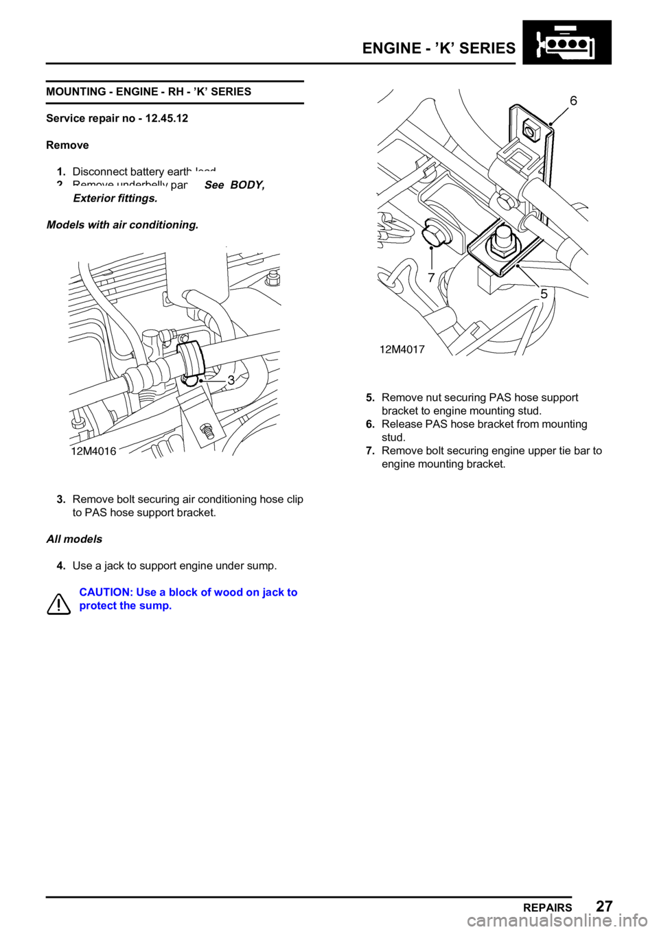 LAND ROVER FREELANDER 1998 Workshop Manual
LAND ROVER FREELANDER 1998 Workshop Manual
