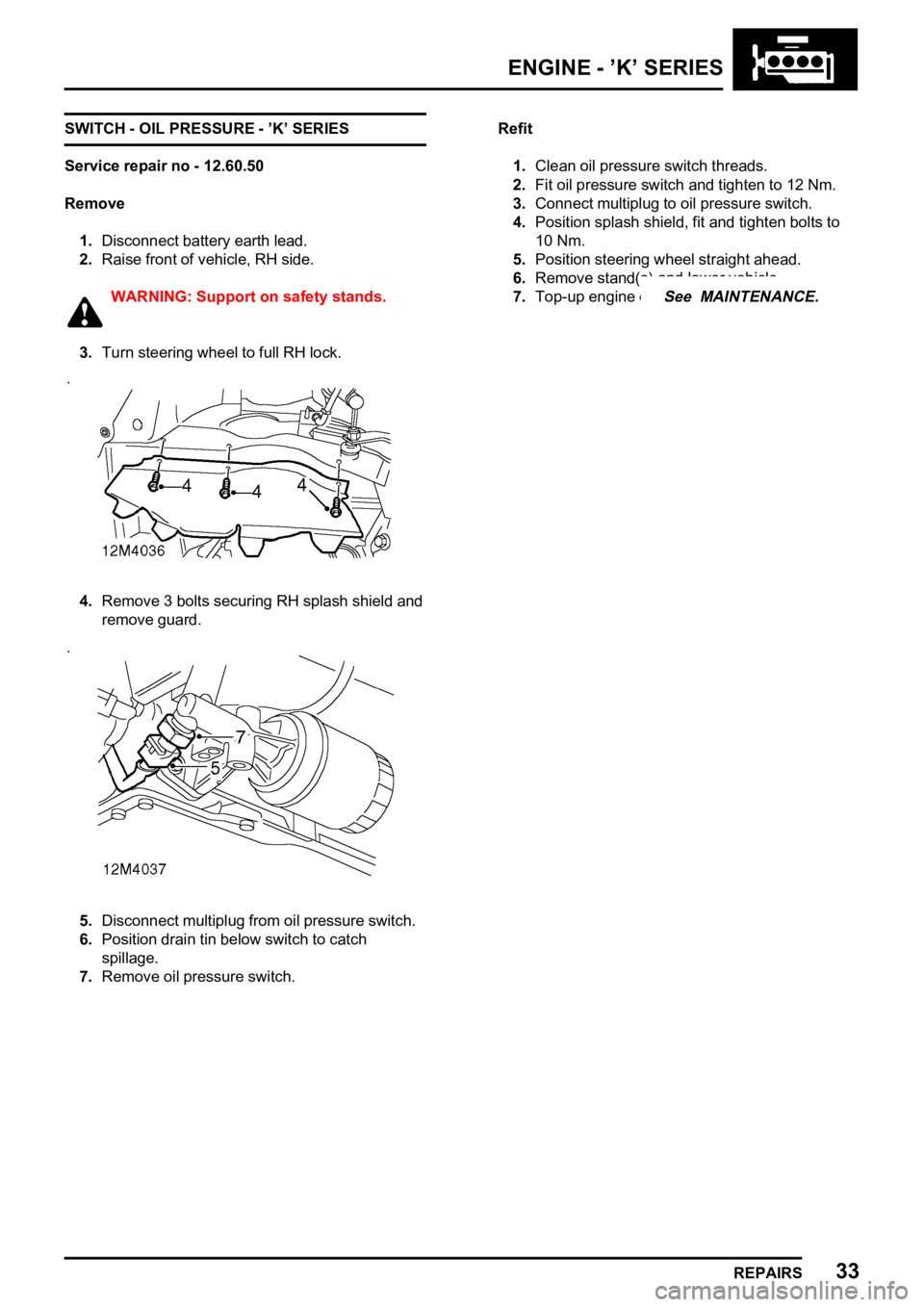 LAND ROVER FREELANDER 1998 Workshop Manual
LAND ROVER FREELANDER 1998 Workshop Manual
