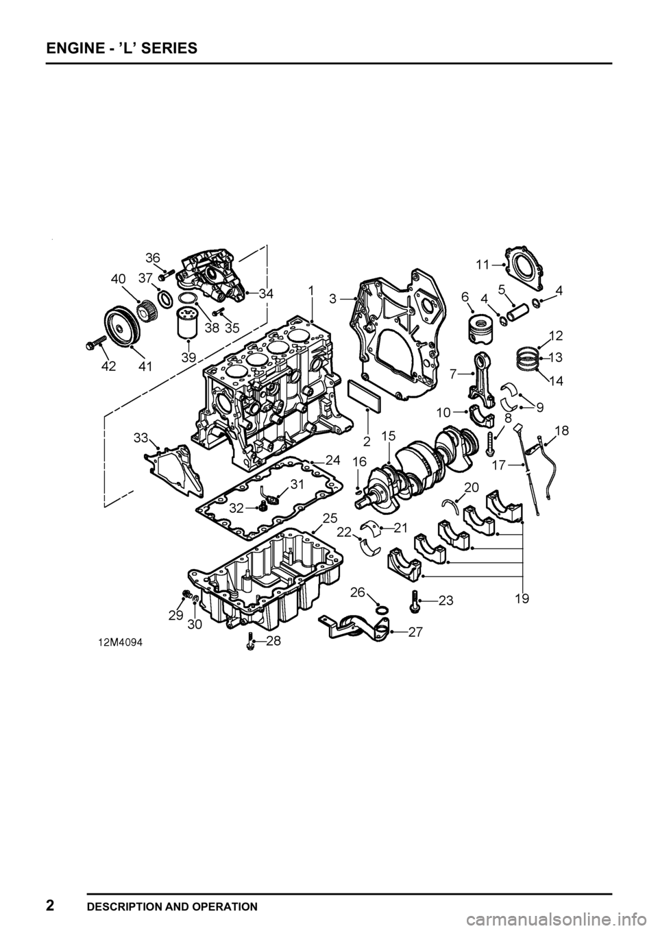 LAND ROVER FREELANDER 1998 Workshop Manual
LAND ROVER FREELANDER 1998 Workshop Manual
