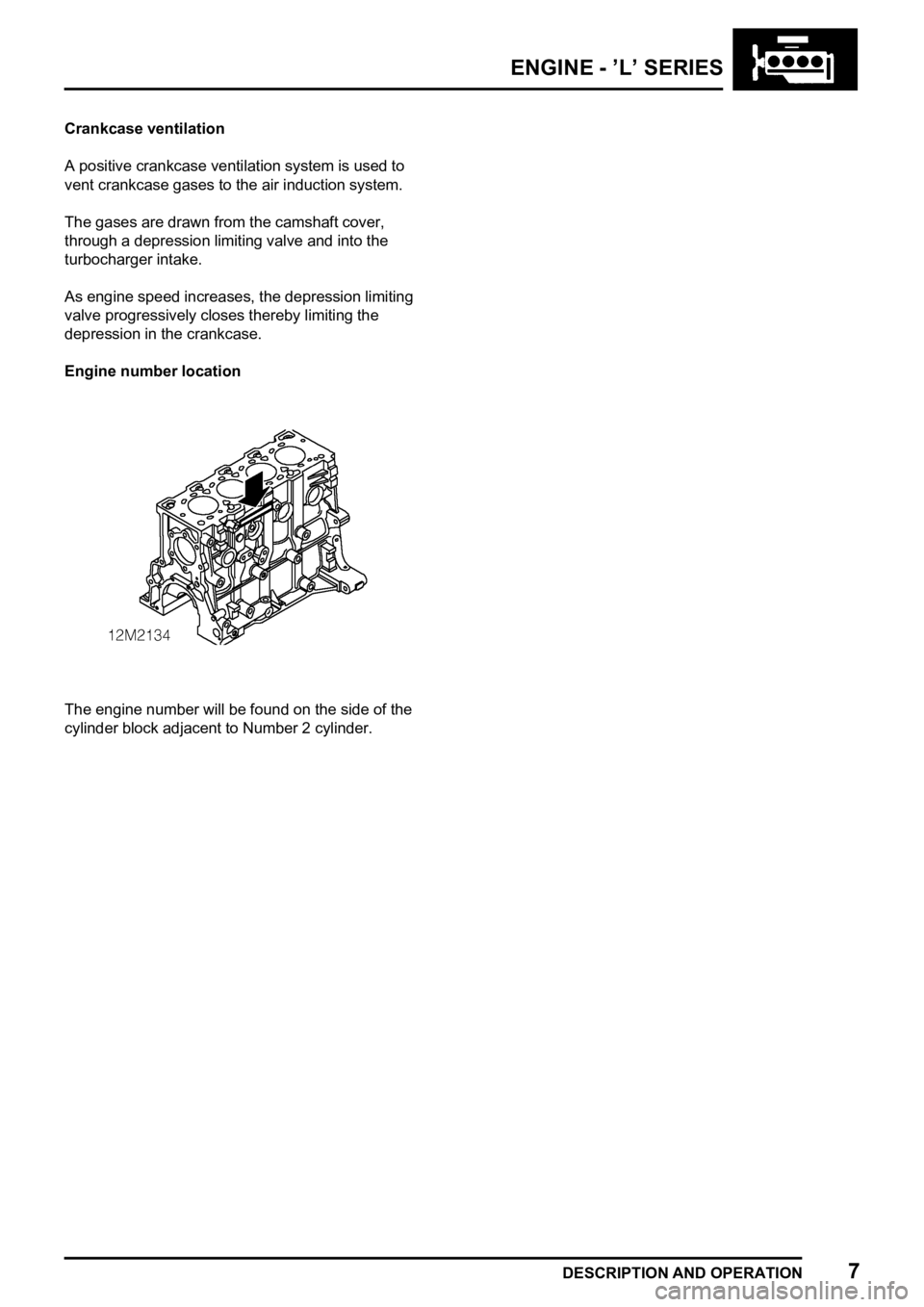 LAND ROVER FREELANDER 1998 Workshop Manual
LAND ROVER FREELANDER 1998 Workshop Manual
